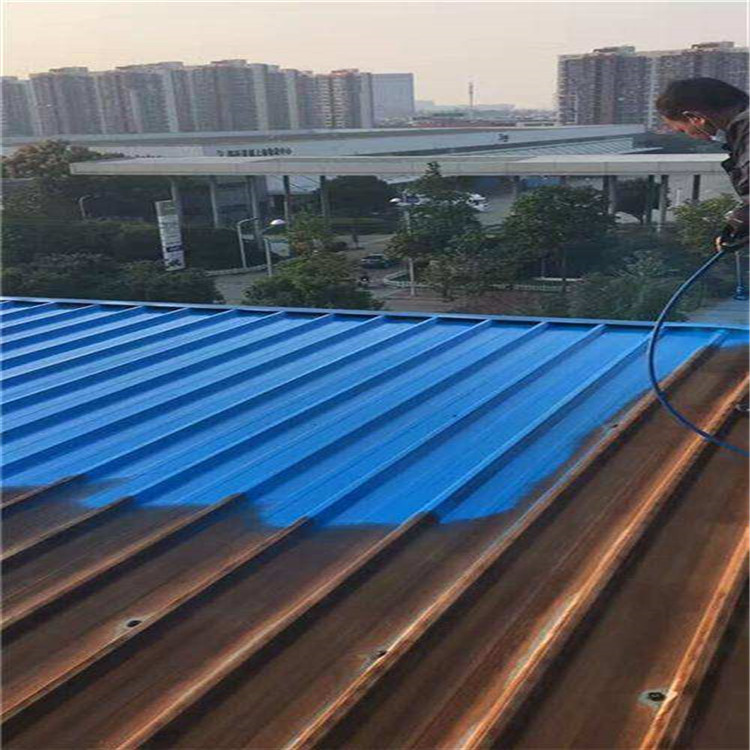 白云彩钢瓦喷漆翻新服务