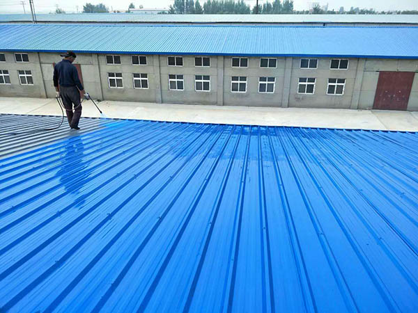 白云 彩钢瓦喷漆翻新工业厂房、仓库